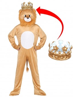 couronne pour mascotte