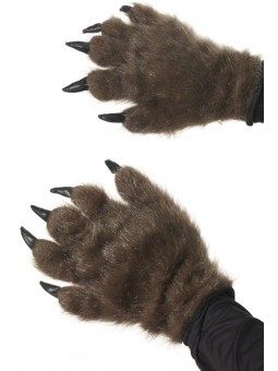 gants de mascotte ours