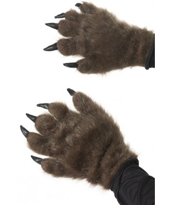 gants de mascotte ours