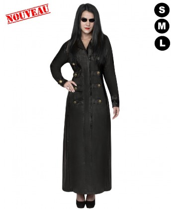 manteau matrix femme