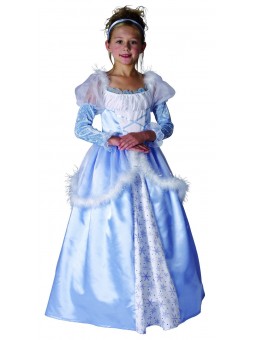 Déguisement PRINCESSE BLEU enfant