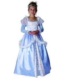 Déguisement PRINCESSE BLEU enfant