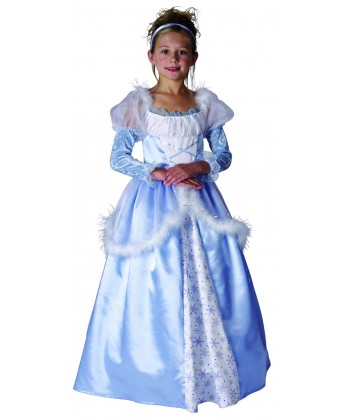 Déguisement PRINCESSE BLEU enfant