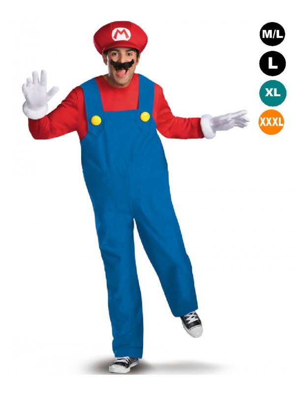 Déguisement MARIO BROS