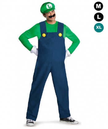 Déguisement LUIGI pas cher