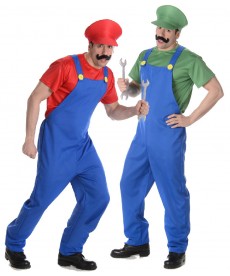 Déguisement Mario et luigi