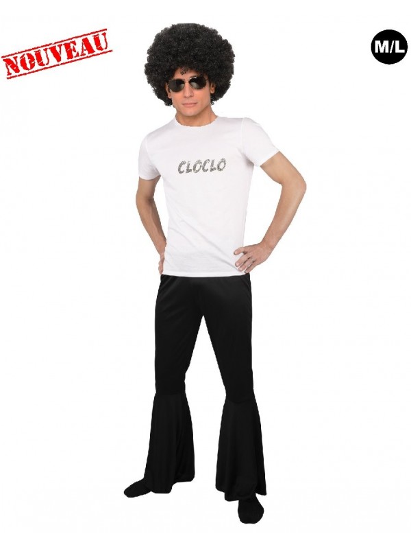 pantalon disco homme pas cher