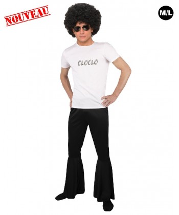 pantalon disco homme pas cher