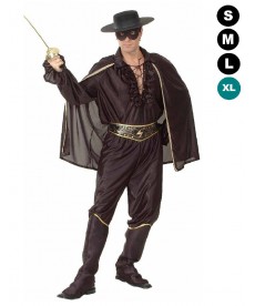 Déguisement de zorro homme