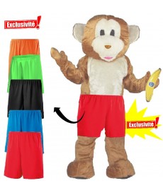 short mascotte sportive