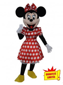 mascotte de minnie