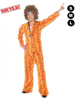déguisement hippie  Homme