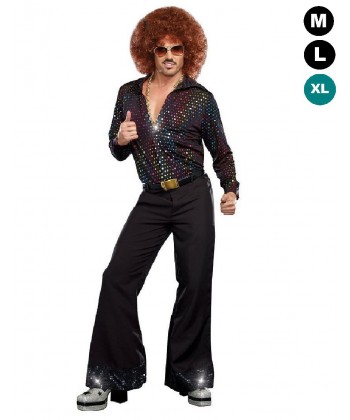 Pantalon pattes deph disco Pantalon pattes deph disco