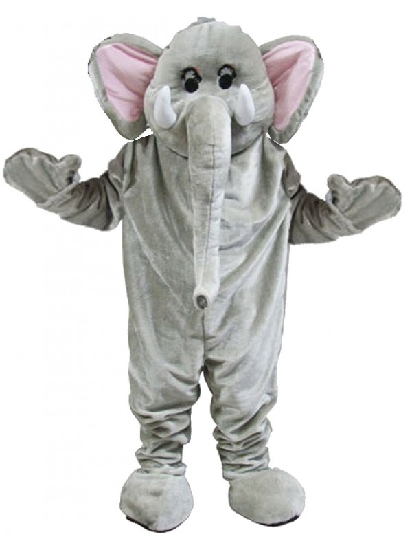 Mascotte d'éléphant