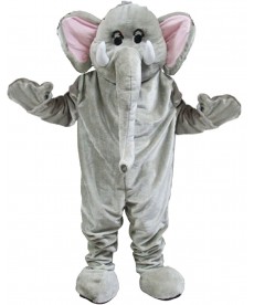 Mascotte d'éléphant