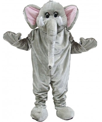 Mascotte d'éléphant