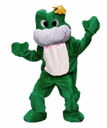 Mascotte pro de grenouille