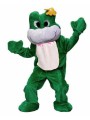 Mascotte pro de grenouille