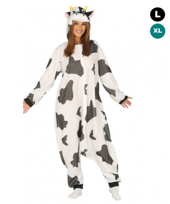 Déguisement Pyjama vache