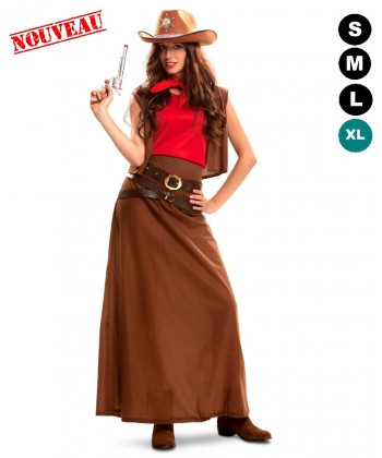 Deguisement cowboy femme