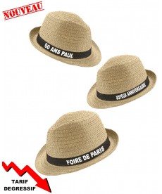 borsalino personnalisé