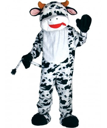 Mascotte géante de vache