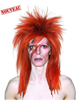 Perruque David Bowie