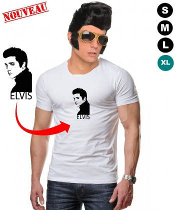 Déguisement d'Elvis Presley