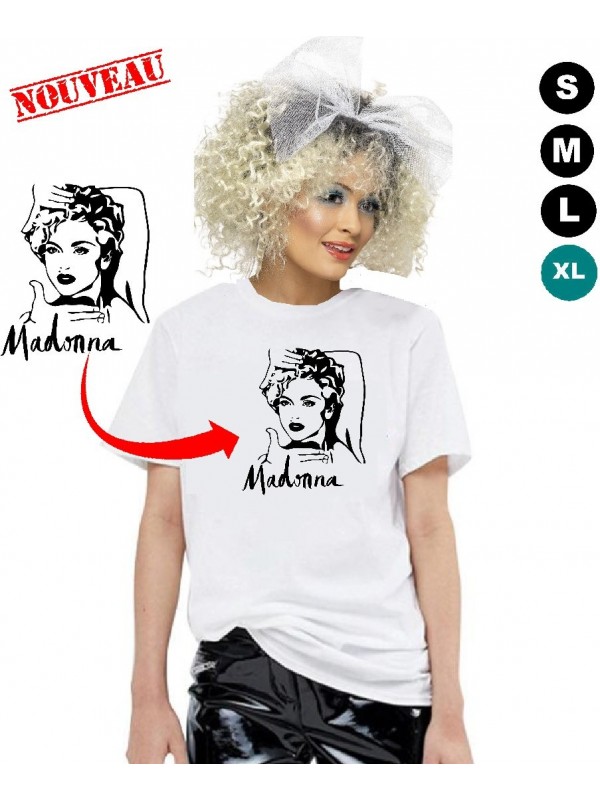 Perruque Madonna années 80 - la magie du déguisement, achat vente