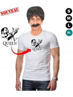 Déguisement Queen -Tshirt