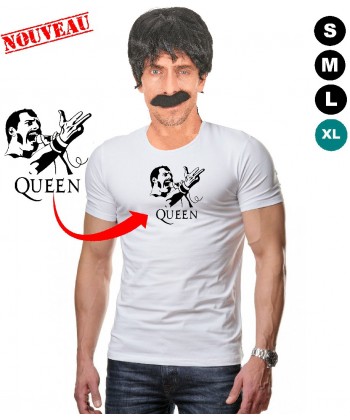 Déguisement Queen -Tshirt