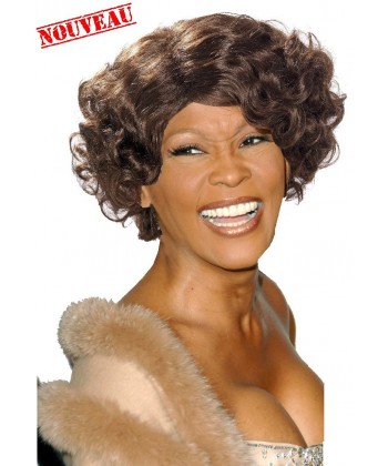 Perruque Whitney Houston