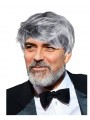 perruque george clooney