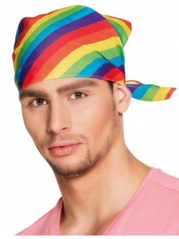 bandana multicolore gay pride