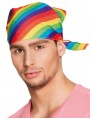 bandana multicolore gay pride