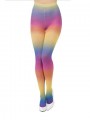 Collant Arc en ciel multicolore