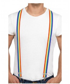 Bretelle arc en ciel