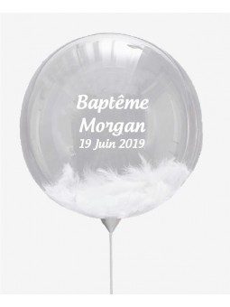 Ballon personnalisé mariage