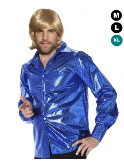 chemise claude françois à paillettes