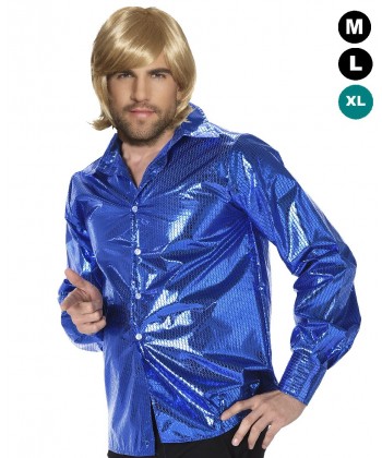 chemise claude françois à paillettes