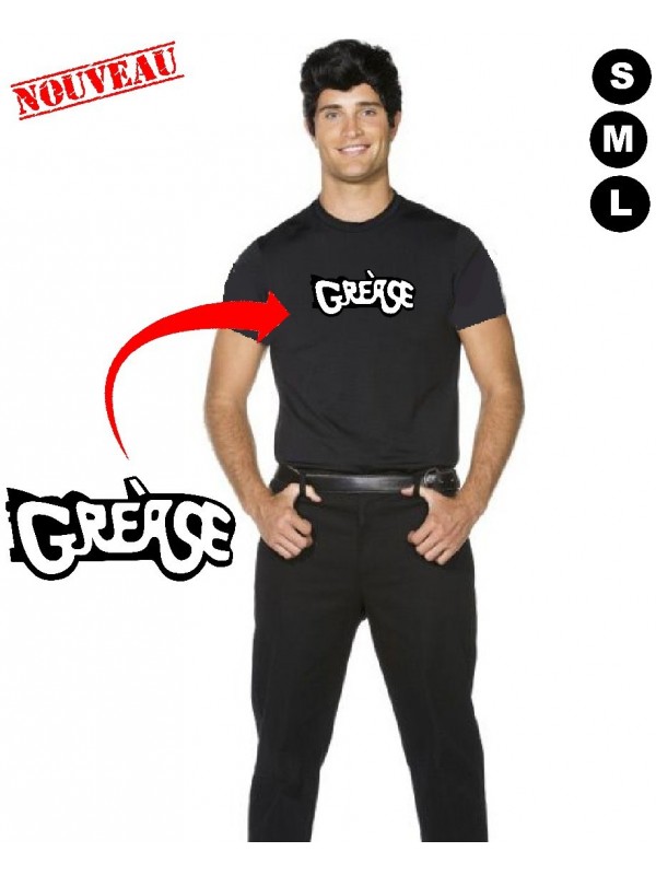 Déguisement Grease homme Danny