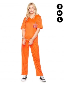 déguisement série tv femme orange is the new black