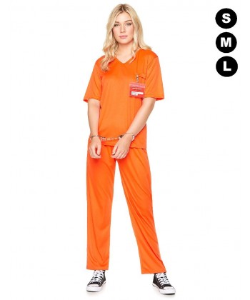 déguisement série tv femme orange is the new black