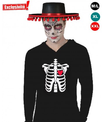 Déguisement Dia de la muertos pas cher