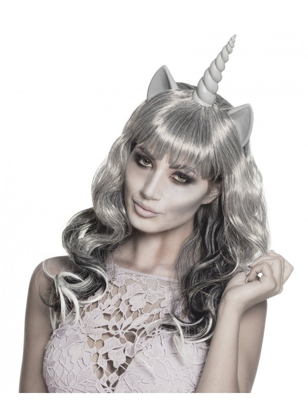 Perruque halloween store pas cher