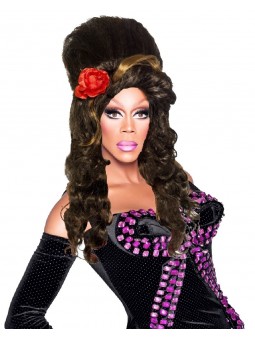 Perruque Drag Queen