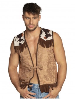 Gilet de cowboy petit prix