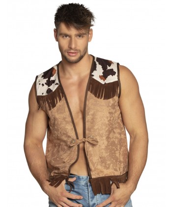 Gilet de cowboy petit prix