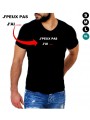 Tee shirt J'peux pas j'ai...