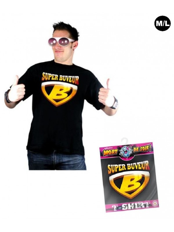 Tshirt Super buveur